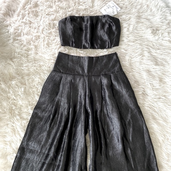 Free People Evelyn Wide Leg Pant Set - Picture 6 of 12